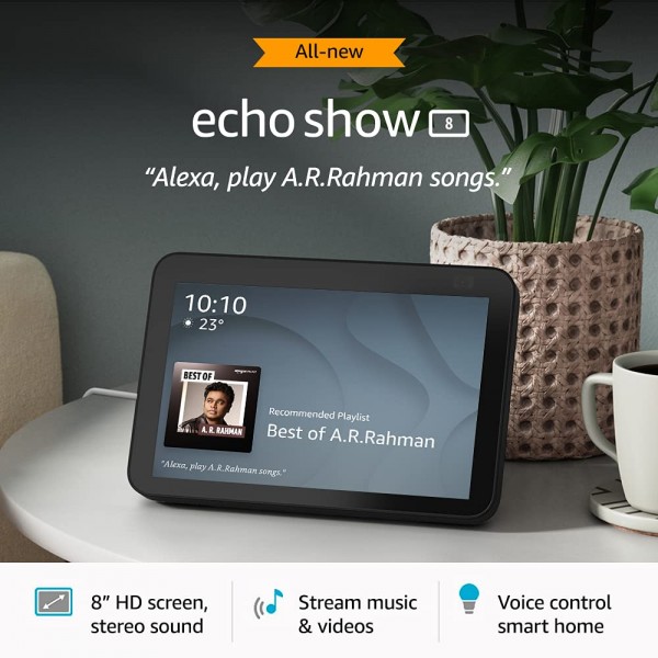Amazon Echo Show 8 — 2nd Gen Amazon Echo Show 8 — 2nd Gen