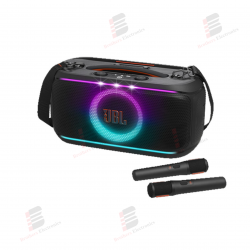 JBL PartyBox On-the-Go 2 Black