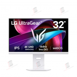 LG UltraGear 32G810SA-W 32 Inch 4K UHD Display Dual HDMI, DP, USB, USB-C Gaming Monitor