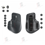 Logitech MX Master 3S – Advanced Wireless  Mouse