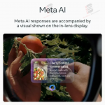 Meta Ray-Ban Display AI Glasses – Smart Glasses with Meta Neural Band