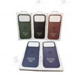 iPhone 17, 17 Pro & 17 Pro Max Silicone Case with MagSafe 