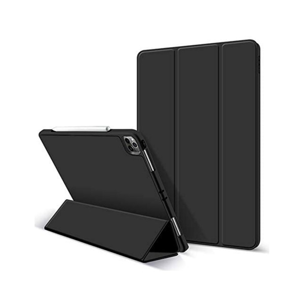 Leather Soft Silicone Smart Cover for iPad Pro 11 2020 Case Slim, iPad Pro 11 2nd generation 2020
