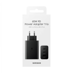 Samsung 65W PD Power Adapter Trio USB-C X 2. USB-A
