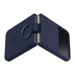 Galaxy Z Flip 4 Silicone Cover with Ring