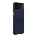 Galaxy Z Flip 4 Silicone Cover with Ring