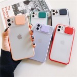 Slide Camera Lens Protection Phone Case For iPhone 11, 11Pro, 11 Pro Max, Xr, Xs Max, Shockproof Matte Clear Soft Tpu Back Cover