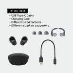 Sony WF-SP800N Truly Wireless In-Ear Noise Canceling Headphones with Mic For Phone Call And Alexa Voice Control