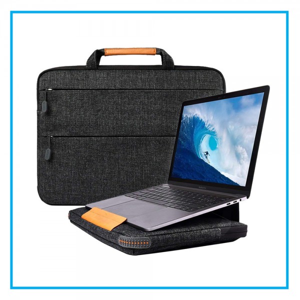WiWU Smart Stand Sleeve Bags For MacBook NoteBook 13.3"/15.4"