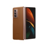 Official Samsung Galaxy Z Fold 2 5G Genuine Leather Cover