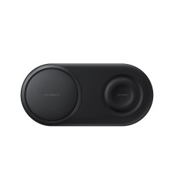 Samsung Wireless Charger DUO Pad, with Wall Charger, Fast Charge 2.0 (AFC 25W)