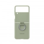 Galaxy Z Flip3 5G Silicone Cover with Ring