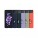 Galaxy Z Flip3 5G Silicone Cover with Ring