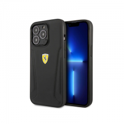 FERRARI iPhone 14 Pro Max - Real Leather Cover/case