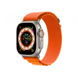 Apple Watch Ultra Titanium Case with Alpine Loop 49mm
