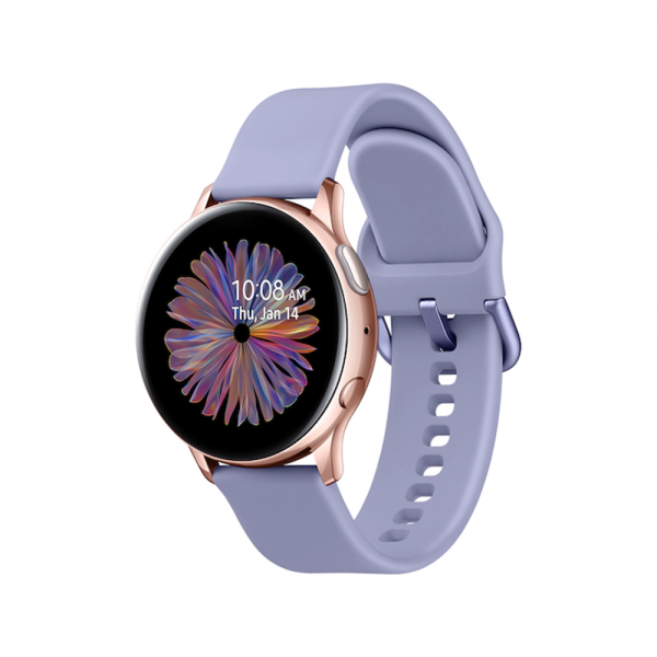 Samsung Galaxy Watch Active 2 - Rose Gold with Phantom Violet Band (Bluetooth 40mm)