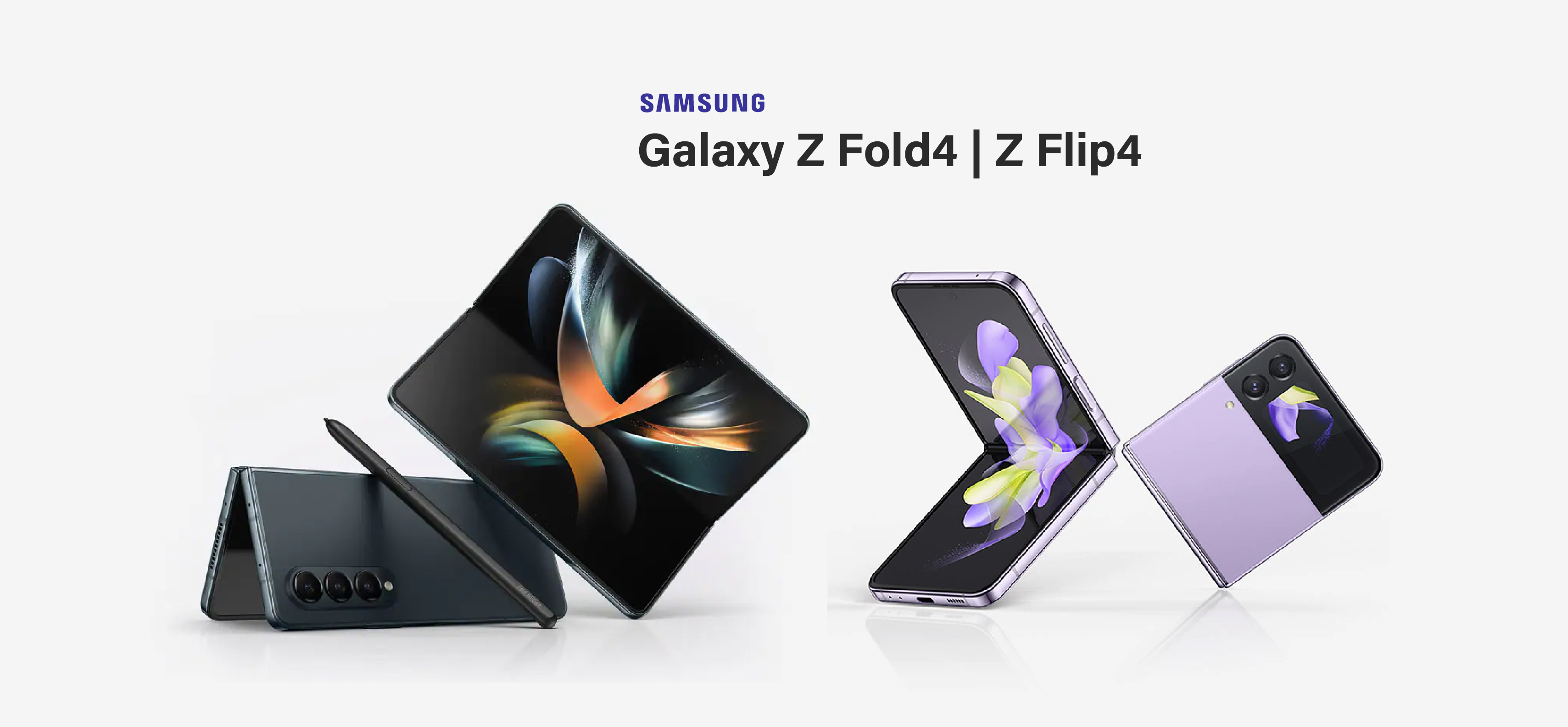 Galaxy Z Fold3 | Flip 4