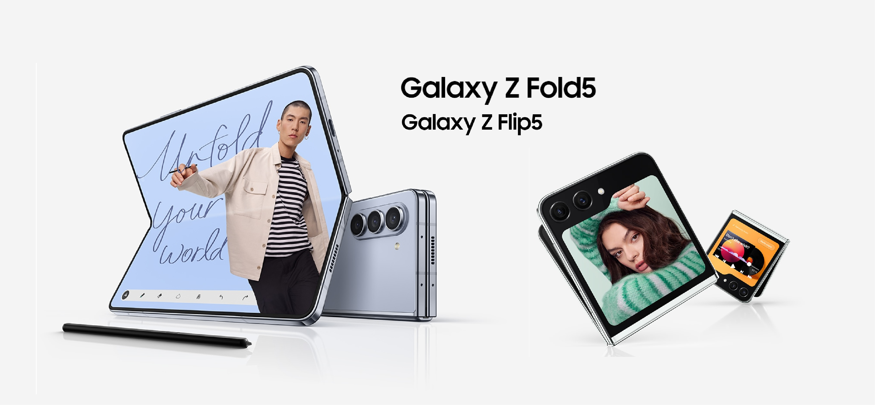 Galaxy Z Fold5 | Flip 5