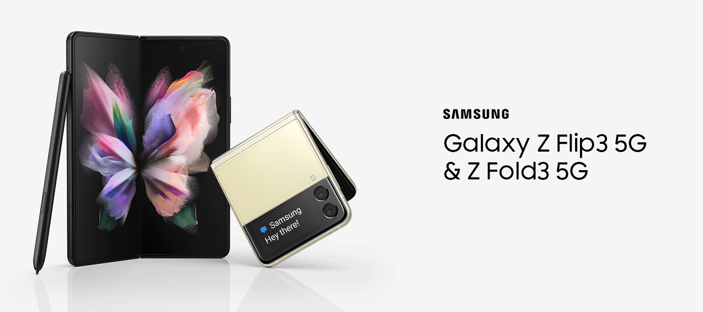 Galaxy Z Flip3 | Z Fold3 5G