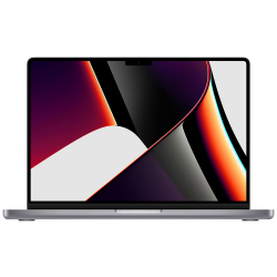 Apple MacBook Pro 14-Inch 2021 Apple M1 Pro chip with 10‑core CPU and 16‑core GPU, 16GB RAM, 1TB SSD