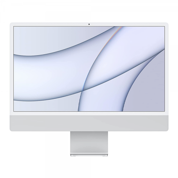 Apple iMac 2021 24" 4.5K Retina Display M1 Chip 8 Core CPU, 8 Core GPU, 512GB SSD, (MGPD3LL/A)
