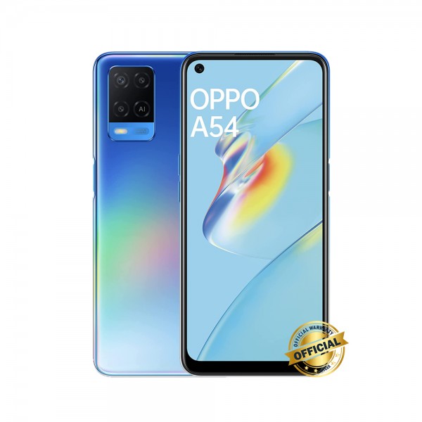 Oppo A54 - 6GB RAM & 128GB ROM I Official