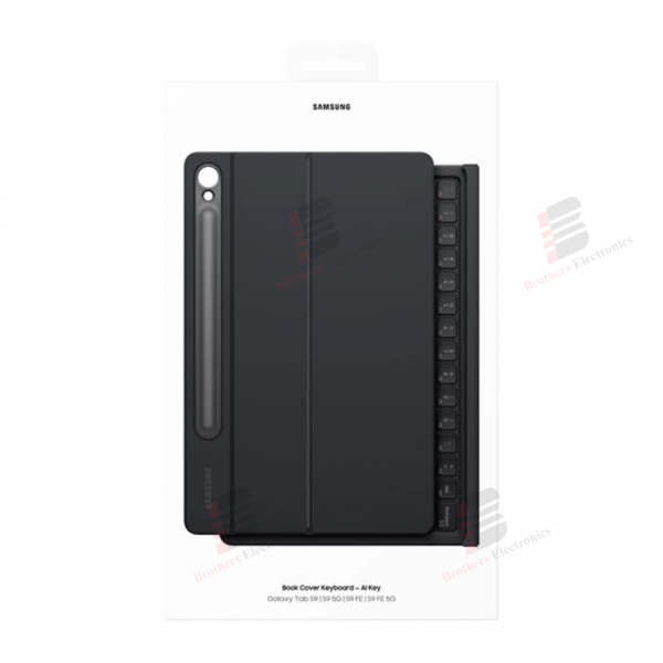  Galaxy Tab S10 FE Book Cover Keyboard  Black