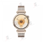 Huawei GT6 GPS + Wifi Smartwatch, 41 mm Stainless Steel Case with Gold Milanese Strap Huawei GT6 GPS + Wifi Smartwatch, 41 mm Stainless Steel Case with Gold Milanese Strap
