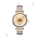Huawei GT6 GPS + Wifi Smartwatch, 41 mm Stainless Steel Case with Gold Milanese Strap