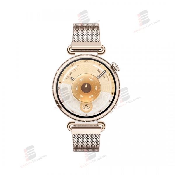 Huawei GT6 GPS + Wifi Smartwatch, 41 mm Stainless Steel Case with Gold Milanese Strap Huawei GT6 GPS + Wifi Smartwatch, 41 mm Stainless Steel Case with Gold Milanese Strap