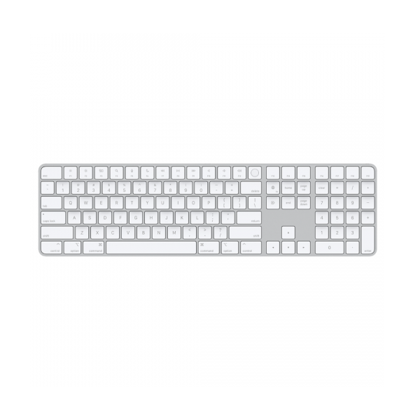 Apple Magic Keyboard with touch ID and Numeric Keypad