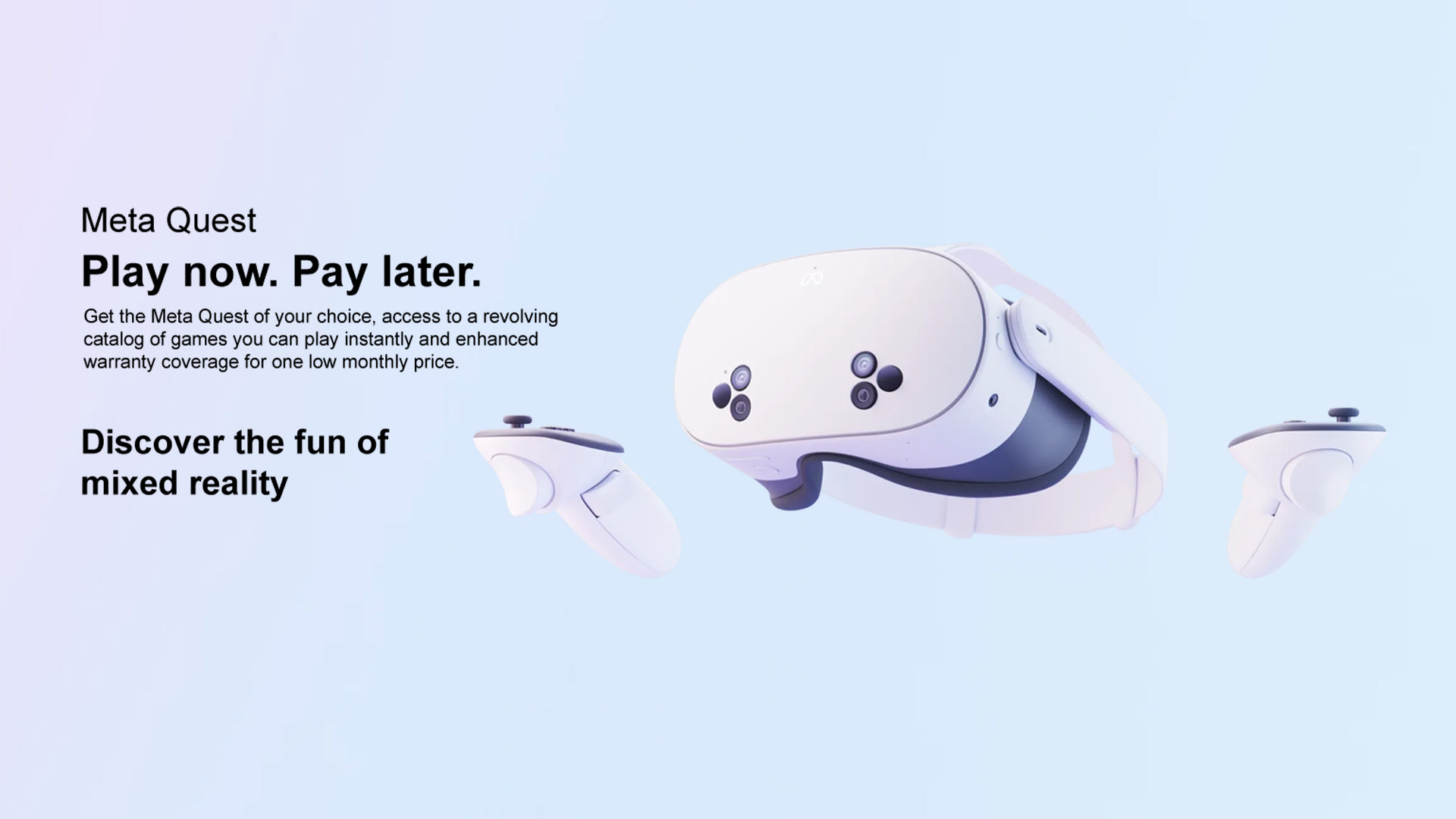 Meta Quest 3S – Affordable All-in-One VR Headset with Mixed Reality